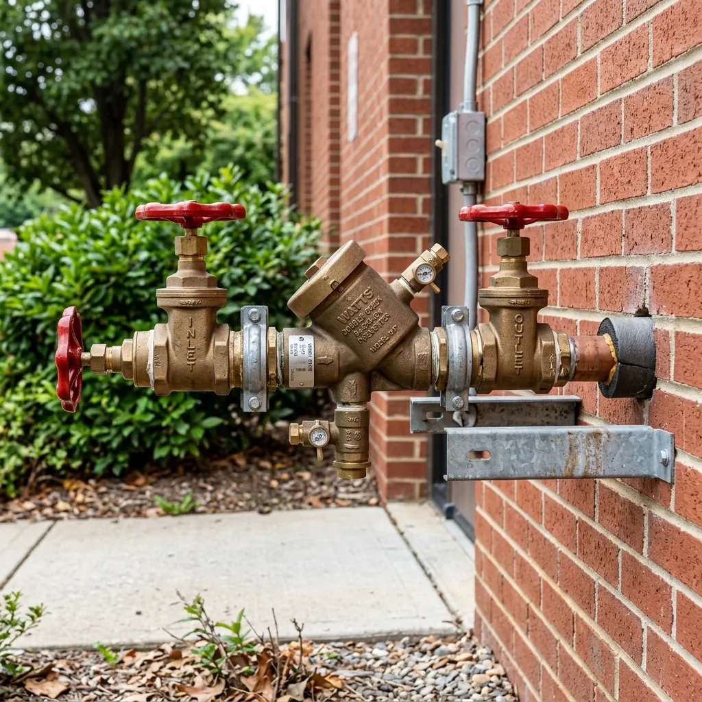 Backflow Prevention Plumber in Bensley, VA